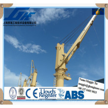 Hydraulic Electric Ship Deck Crane